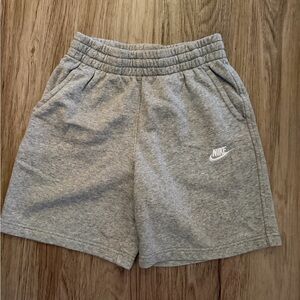 Nike Kids Gray Athletic Shorts